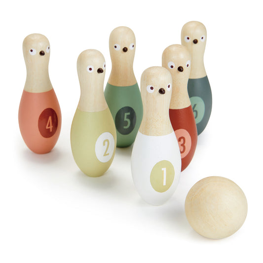 Kegelspel vogels | Tender Leaf Toys