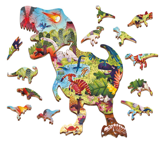Woody Puzzel | Dinosaurus | Ludattica Puzzels