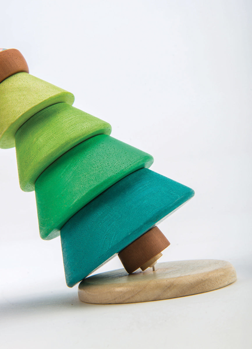 Stapelaar dennenboom | Tender Leaf Toys