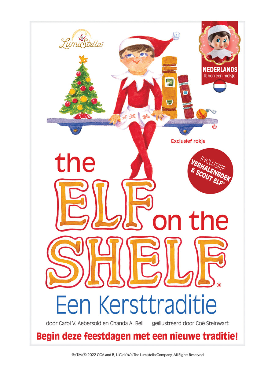 Elf on the shelf | Meisje | Nederlandstalig