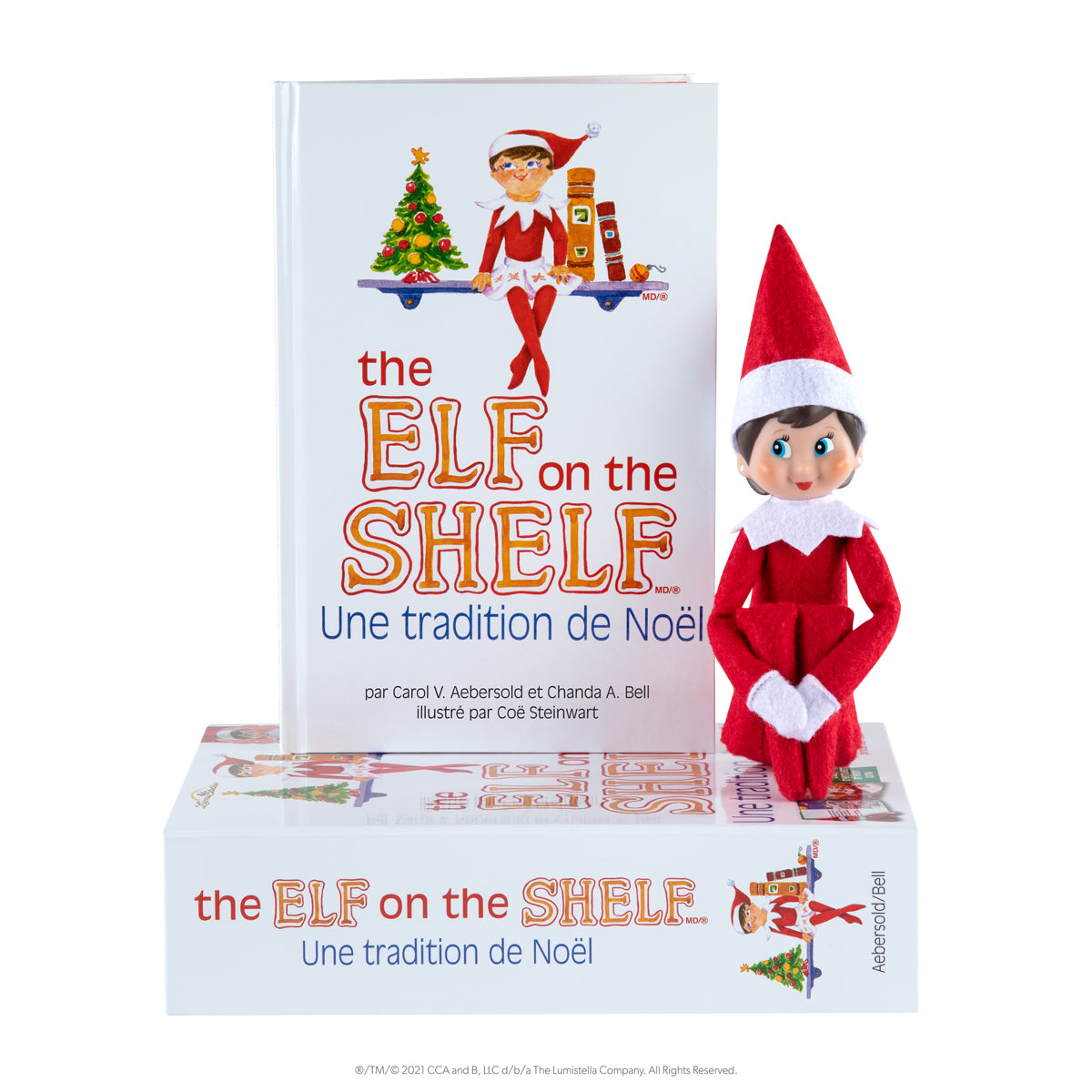 Elf on the shelf | Meisje | Nederlandstalig