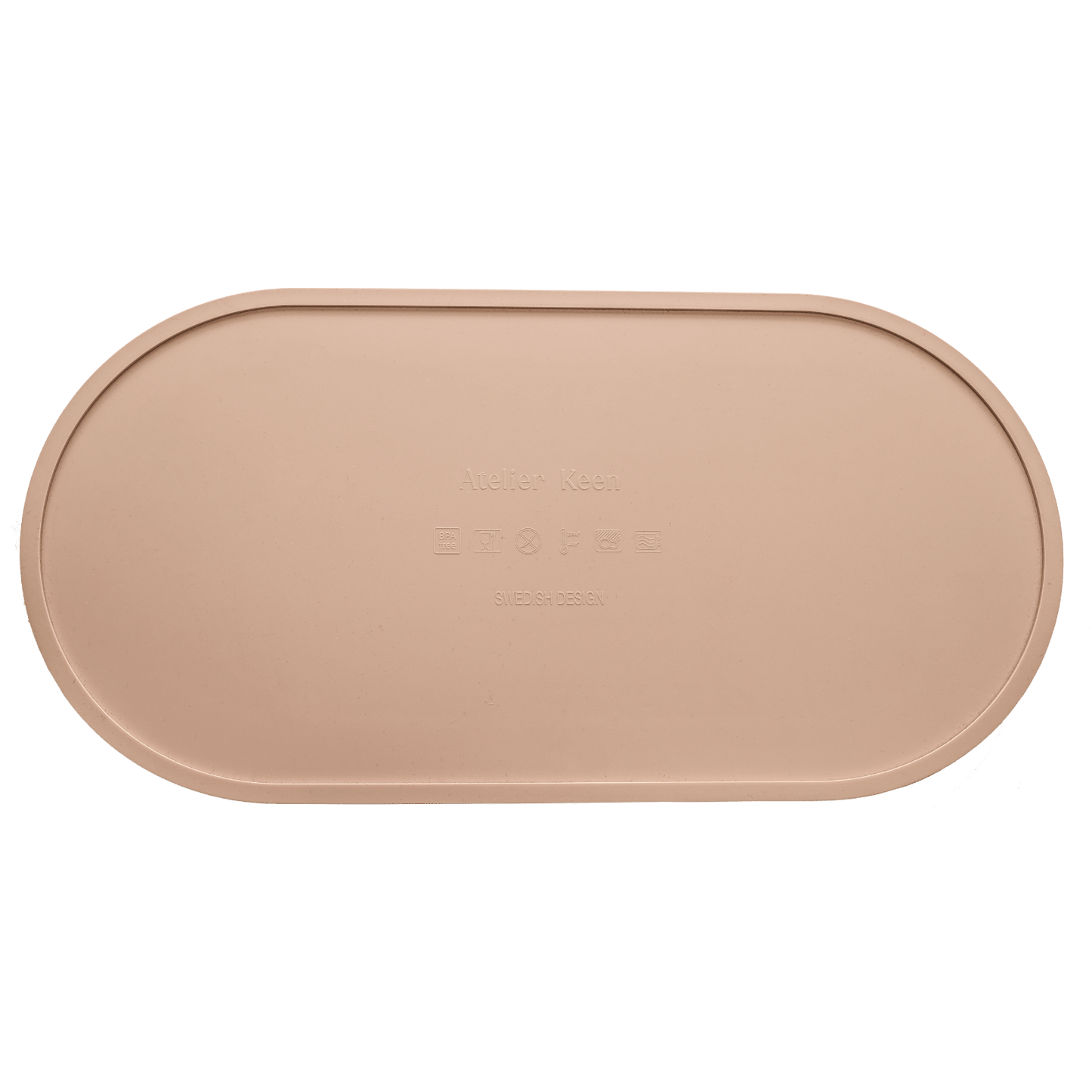 Platemat | Nude | Atelier Keen
