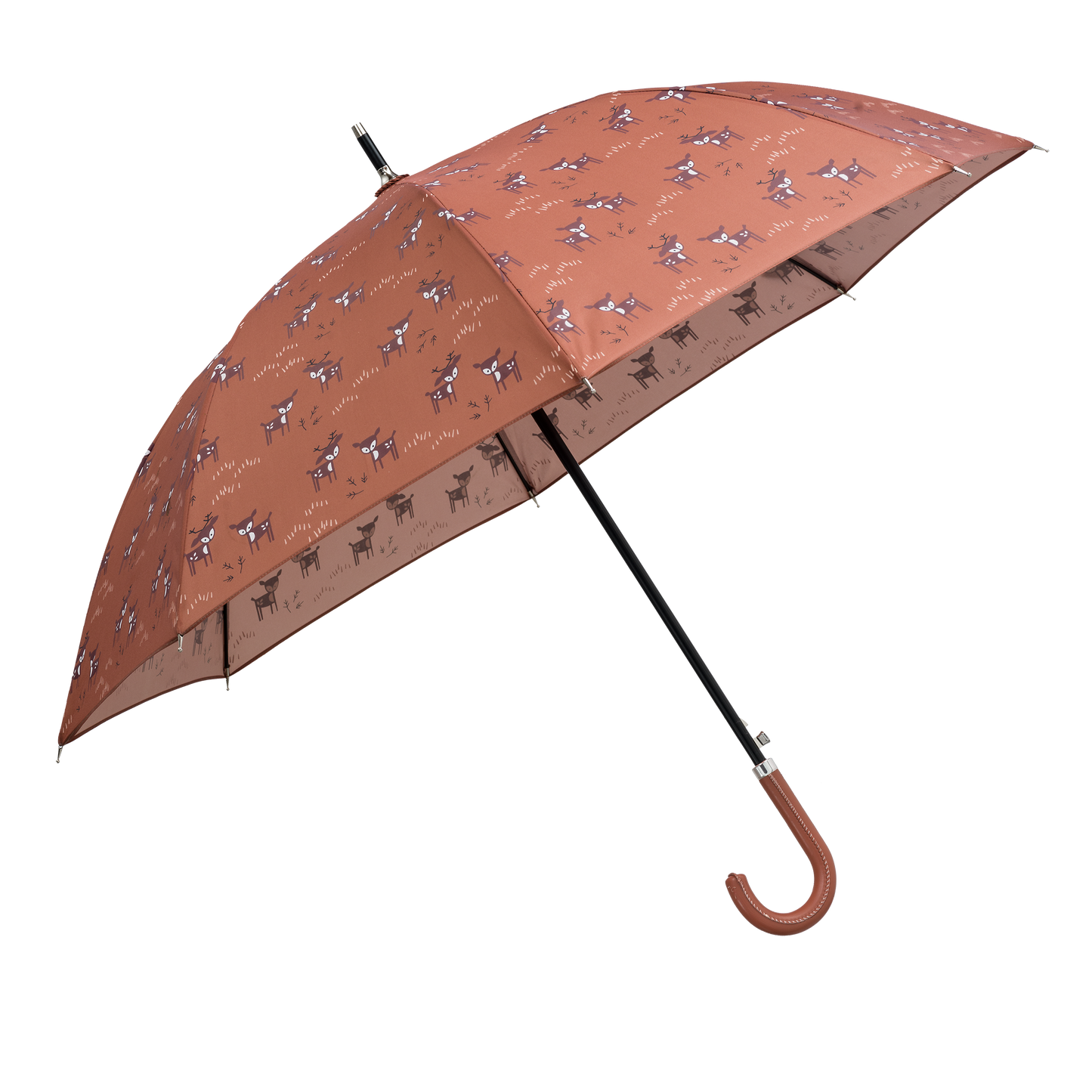 Paraplu | Deer Amber brown | Fresk