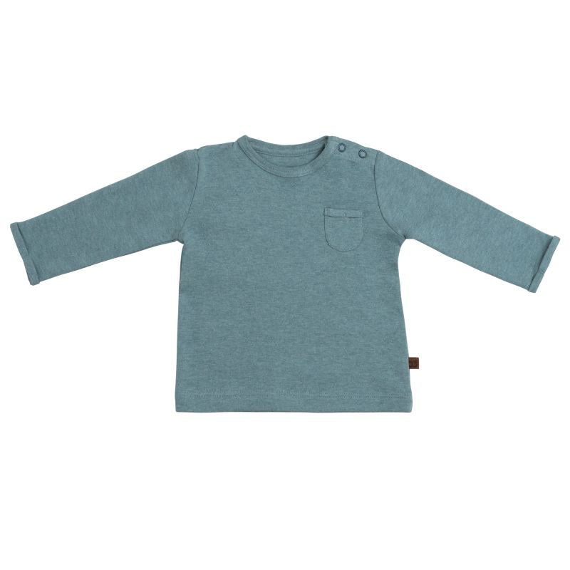Longsleeve | Melange Stonegreen | Baby's only