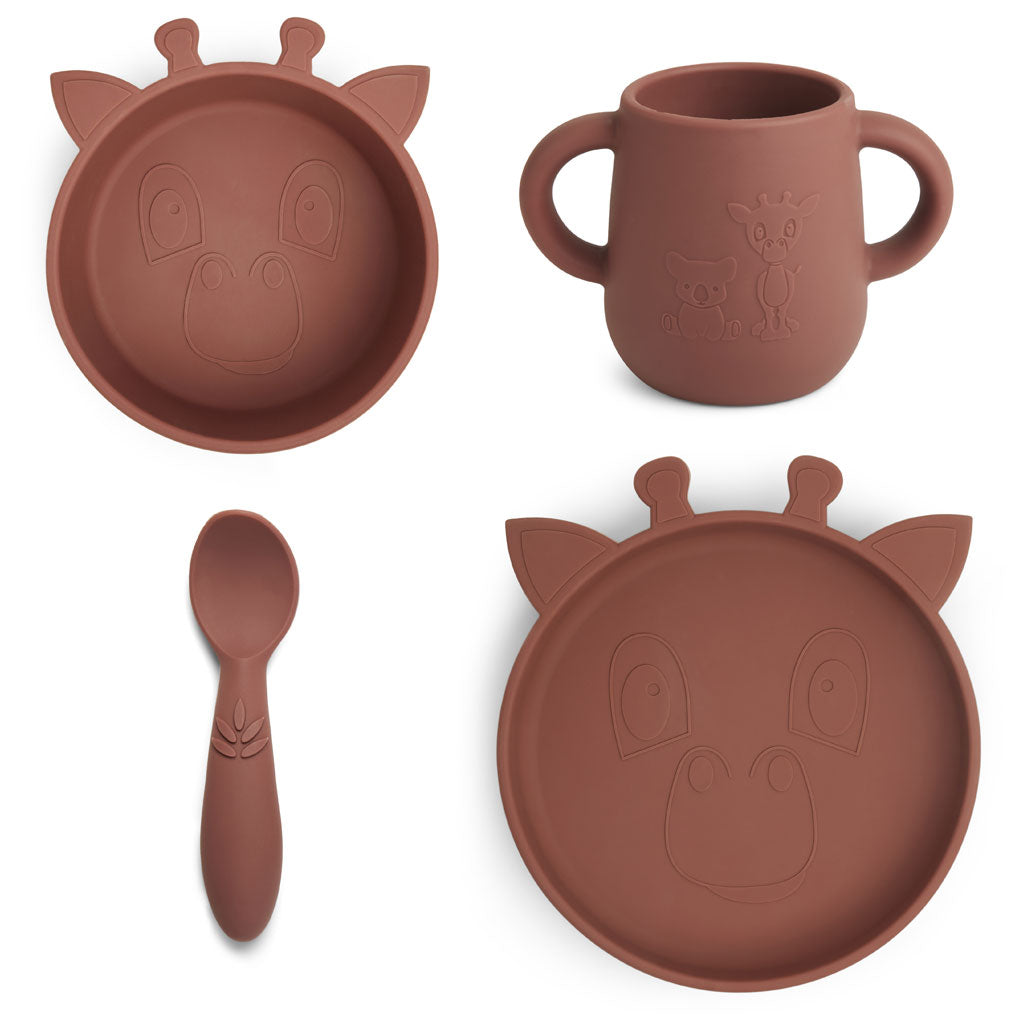 Dinnerset | Mahogany | Nuuroo