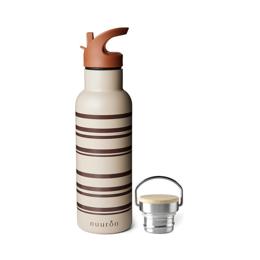 Bertil drinkfles - 500 ml | Cobblestone | Nuuroo