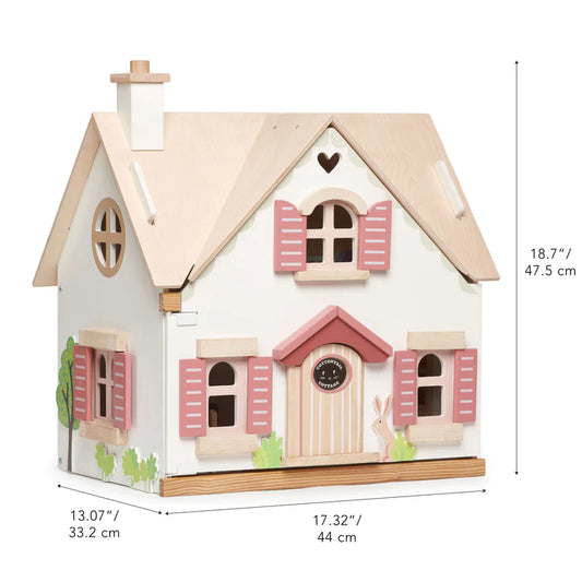 Cottage Cottontail | Poppenhuis | Tender Leaf Toys