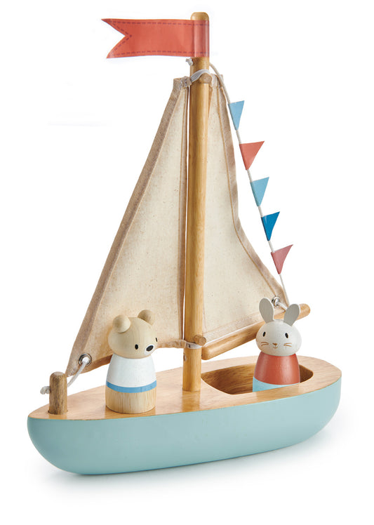 Sailaway boot | Tender Leaf Toys