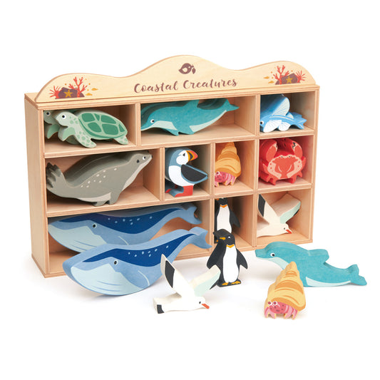 Zeedieren set | Tender Leaf Toys