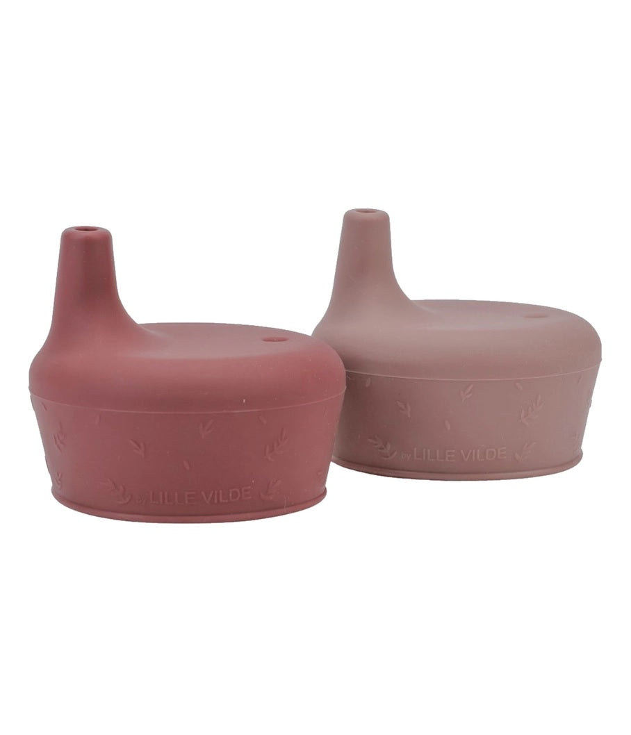 Tuitdeksel - 2 stuks | Canyon Clay & Vintage Blossom | By Lille Vilde