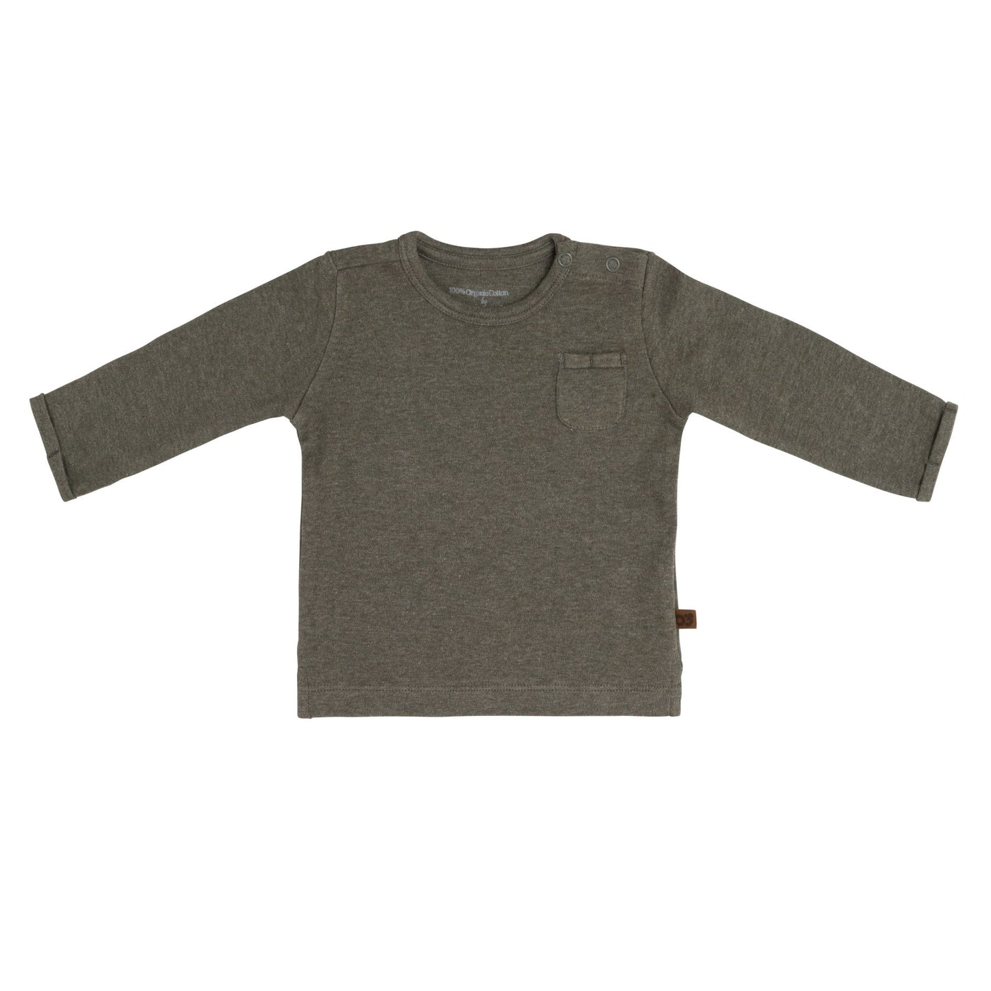 Longsleeve | Melange kakhi | Baby's only