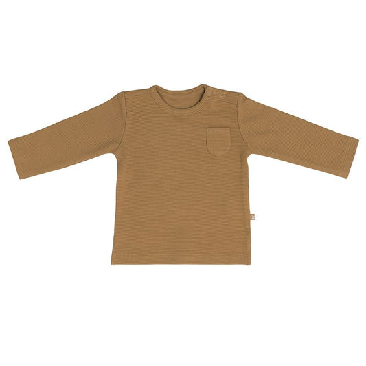 Longsleeve | Pure caramel | Baby's only