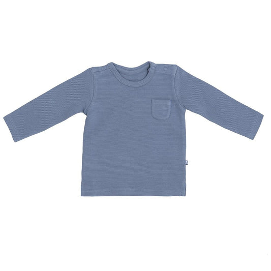 Longsleeve | Pure vintage blue | Baby's only